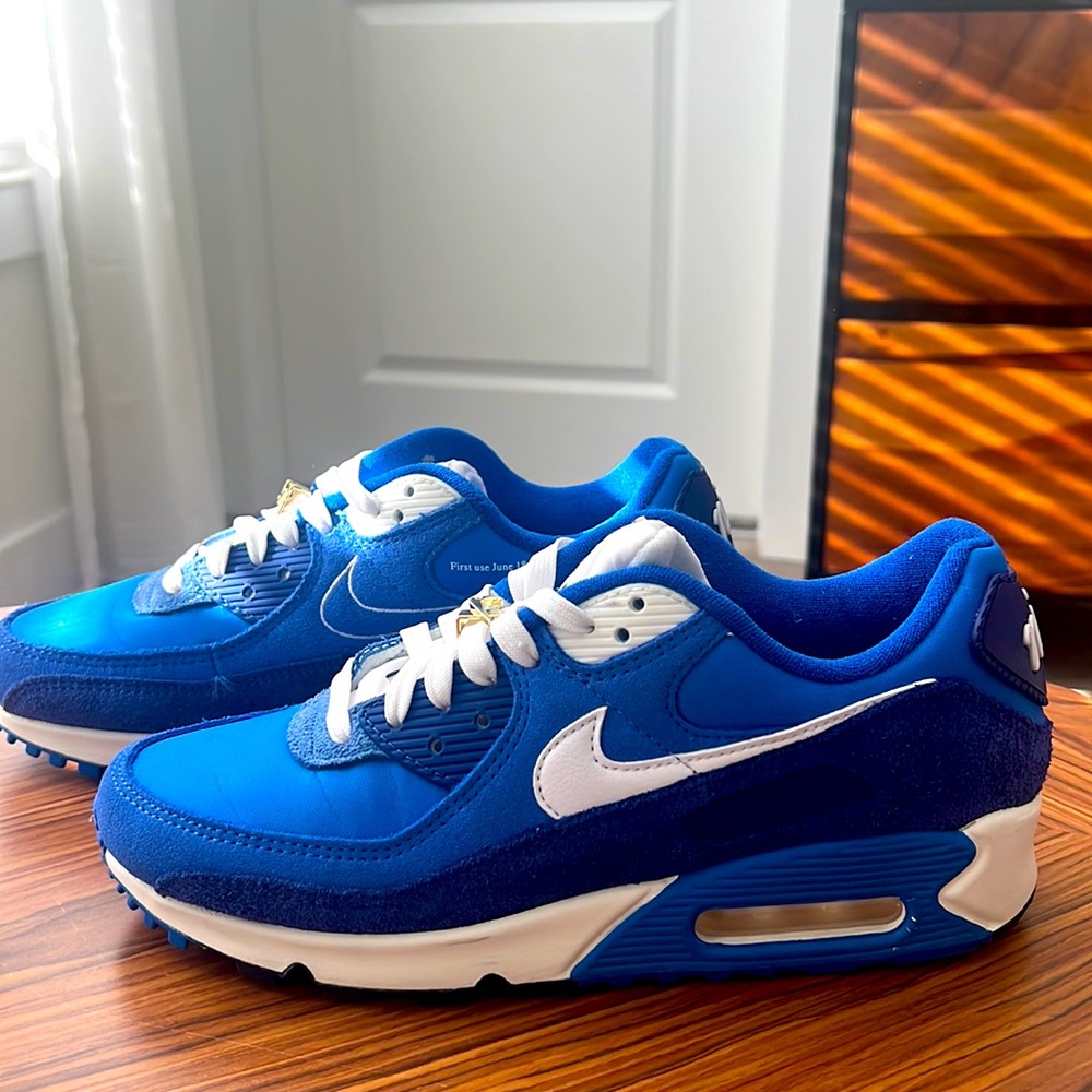 Nike Air Max 90 SE - Royal Blue, Brand New